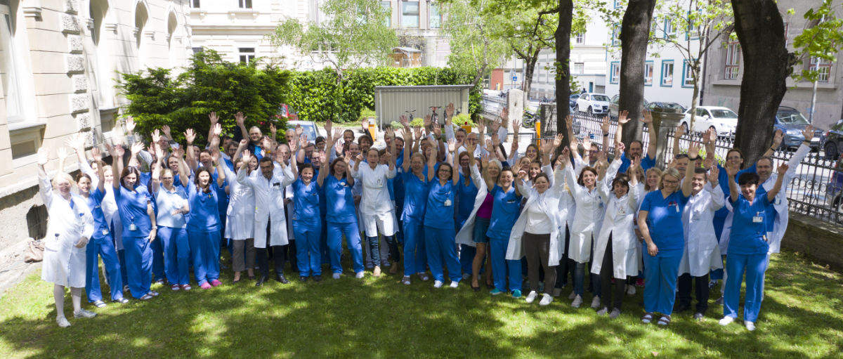 Team Universitätsklinik für Strahlentherapie-Radioonkologie