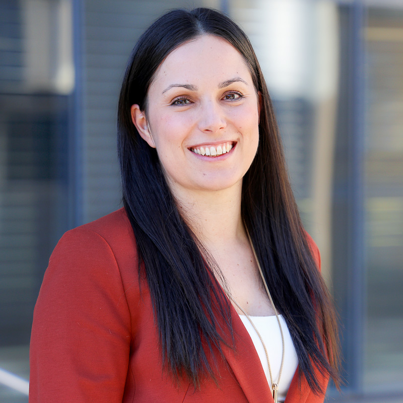 Sabine Kálóczi, BA