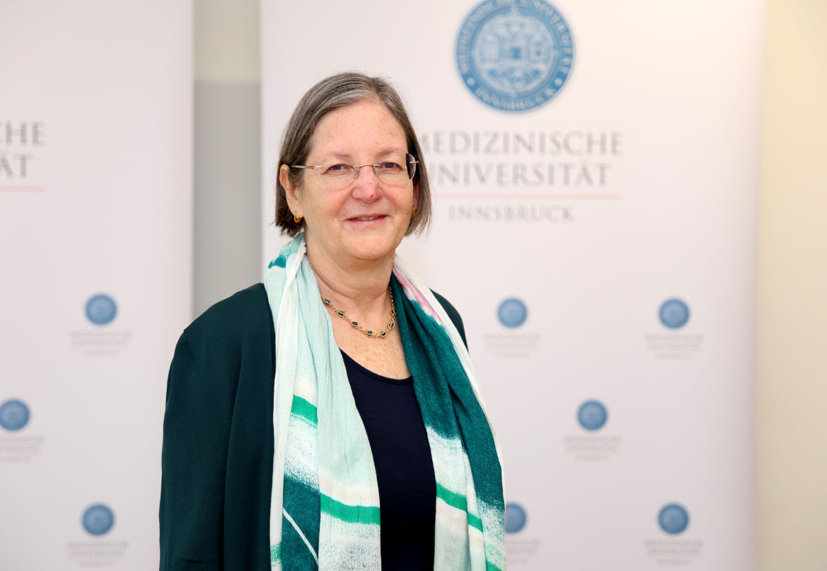 Daniela Karall, stv. Direktorin der Univ.-Klinik für Pädiatrie I und Obfrau des Vereins Forum Seltene Krankheiten (Foto: MUI/D. Bullock)