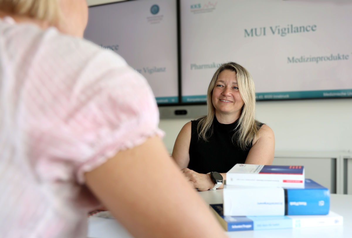 Sabine Embacher-Aichhorn im Interview